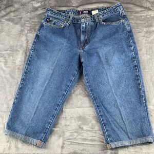 Vintage Bongo Shorts Juniors Size 11 Cut Off Hemmed Studded Pocket‎ & Seam